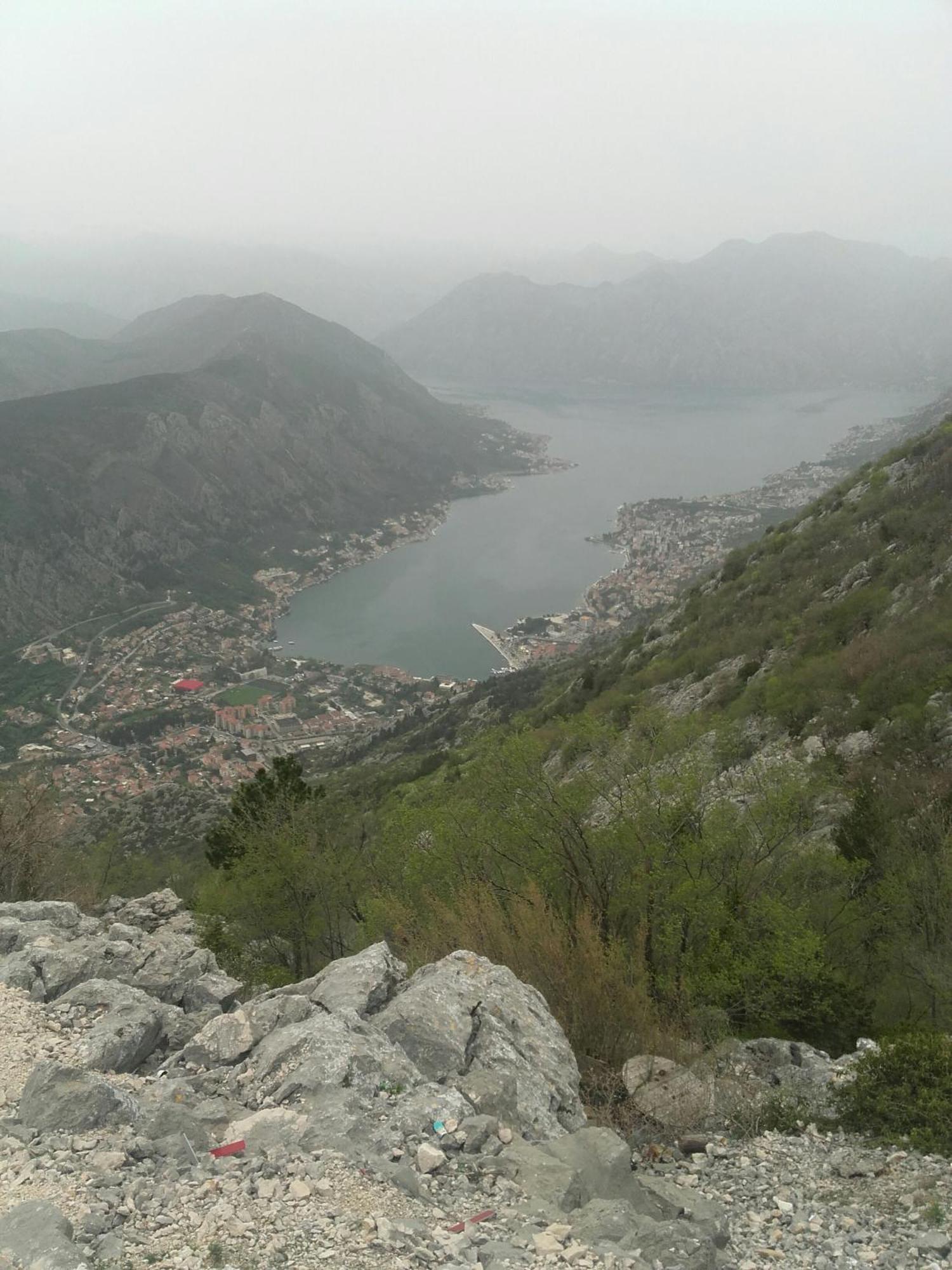 Apartment Marija Kotor Eksteriør billede