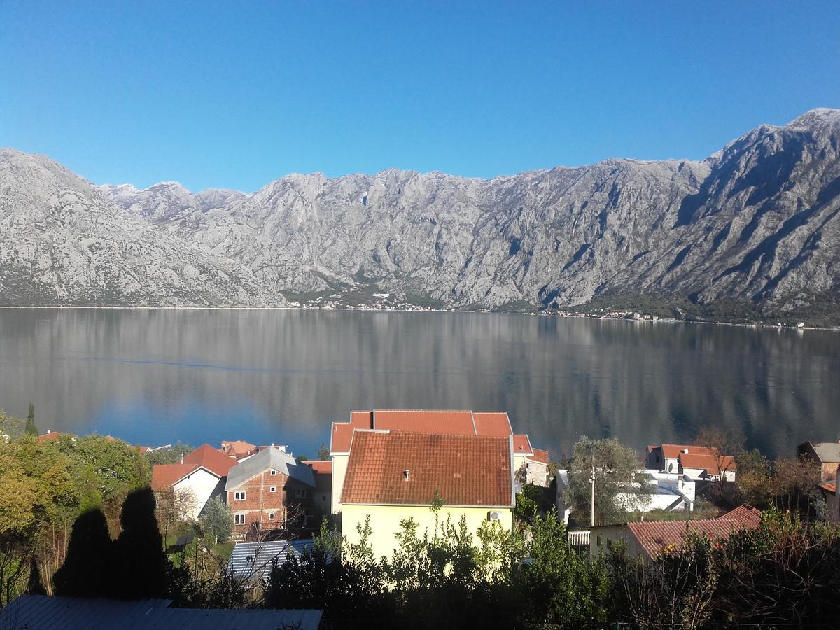 Apartment Marija Kotor Eksteriør billede